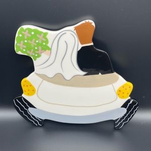 Happy Everything Bride & Groom large attachment by Coton Colors